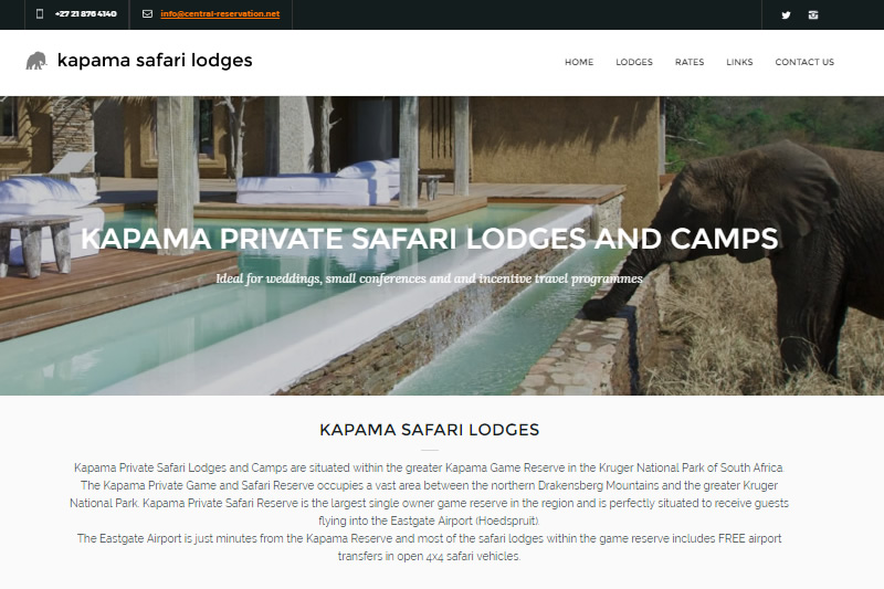 Kapama Private Safari Lodges and Camps
