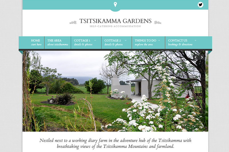 Tsitsikamma Gardens Self Catering Cottages